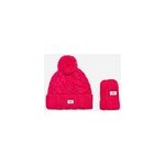 Ugg ensemble en maille enfant in cerise, taille o / s, mlange d acrylique