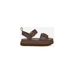 Ugg goldenstar villa in molasses, taille 41, nubuck / cuir