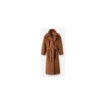 Ugg manteau croisé en fourrure synthétique alesandra in pecan, taille l / xl, faux fur Ugg manteau croisé en fourrure synthétique alesandra in pecan, taille l / xl, faux fur