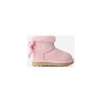 Ugg botte classic mini bailey mixed bow in ribbon candy, taille 30, daim