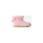Ugg botte classic mini bailey mixed bow in ribbon candy, taille 36, daim
