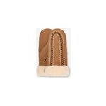 Ugg moufle brode atherson in brown, taille l / xl, shearling
