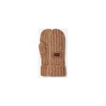 Ugg moufle paisse in beige, taille o / s, tricot