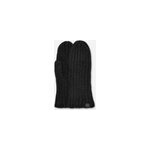 Ugg moufles en maille côtelée épaisse in black, taille o / s, tricot Ugg moufles en maille côtelée épaisse in black, taille o / s, tricot