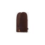 Ugg moufle en peau de mouton apparente in brown, taille l / xl, shearling