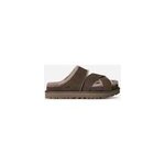 Ugg mule greenport � lani�re crois�e in dense smoke, taille 36, daim