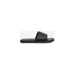 Ugg mule seaside ii in black, taille 41, cuir / daim