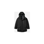 Ugg parka en duvet eamon in black, taille l, polyester