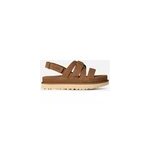 Ugg sandale goldenstar gleam in brown, taille 43, daim
