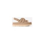 Ugg sandale goldenstar gleam in brown, taille 43, daim