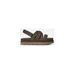 Ugg sandale goldenstar gleam in dense smoke, taille 41, daim