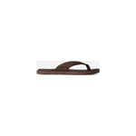 Ugg tong seaside ii in brown, taille 46, cuir / daim
