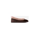 Ugg zora ballerine in dusted cocoa, taille 37, daim