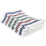 10 lavettes antifatigue 30 x 30 cm