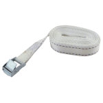2 sangles � boucle de serrage 2. 5m x 25 mm - 200 kg
