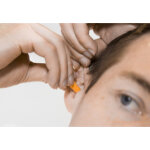 Bouchons antibruit 1100 � usage unique, en mousse,