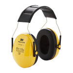 3m casque antibruit optime i 26 db peltor - jaune 3m casque antibruit optime i 26 db peltor - jaune