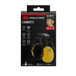 3m casque antibruit optime i 26 db peltor - jaune 3m casque antibruit optime i 26 db peltor - jaune