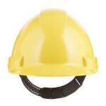 3m casque de chantier réglable avec ventilation - jaune 3m casque de chantier réglable avec ventilation - jaune