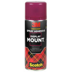 3m colle adhésive permanente displaymount sous forme de spray bombe aérosol 400 ml 3m colle adhésive permanente displaymount sous forme de spray bombe aérosol 400 ml