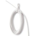3m command crochet porte - c�bles, taille: m, blanc