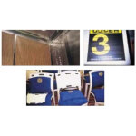 Fixation auto - agrippante dual lock sj457d, translucide