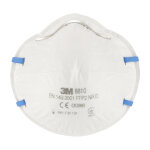 3m masque anti poussire 8810 sans soupape - ffp2 - blanc - lot de 3