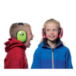 Peltor kid casque anti - bruit h510, rose fluo / noir