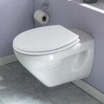 Abattant wc bois compress