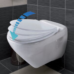 Abattant wc thermodur en r�sine