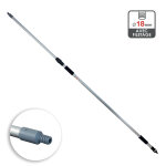 Abelauto manche en alu tlescopique abel auto 2 x 1m20