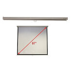 Acer m87 - s01mw, 2, 21 m (87'), 174 cm, 174 cm, 1:1, blanc jz. j7400. 002