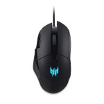 Acer predator cestus 315, droitier, optique, usb type - a, 6500 dpi, noir gp. mce11. 014 Acer predator cestus 315, droitier, optique, usb type - a, 6500 dpi, noir gp. mce11. 014