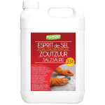 Acide chlorhydrique esprit de sel 23% forever 5 l