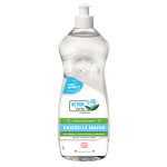 Action verte liquide vaisselle mains écologique, sans parfum, flacon de 1l Action verte liquide vaisselle mains écologique, sans parfum, flacon de 1l