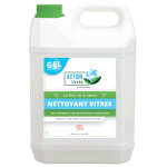 Action verte nettoyant écologique vitres et surfaces en gel, bidon de 5l Action verte nettoyant écologique vitres et surfaces en gel, bidon de 5l