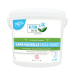 Action verte tablettes lave - vaiselle, cycle court - 160 pastilles