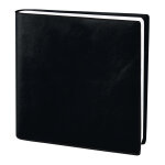 Agenda semainier orphe ml selection - 16 x 16 cm - noir - 2026
