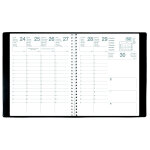 Agenda semainier  spirales selection - 21 x 27 cm - 2026