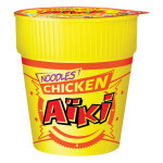 Nouilles instantan�es au poulet a�ki, le bol