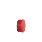 Aimant maulsolid, force adh�sive: 0, 15 kg, rouge