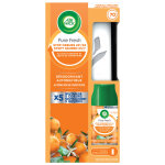 Air wick diffuseur automatique pure fresh + 1 recharge parfum mandarine Air wick diffuseur automatique pure fresh + 1 recharge parfum mandarine