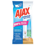 Ajax lingettes nettoyantes vitres et surfaces ajax triple action tui de 40