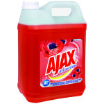 Ajax produit nettoyant multi - surfaces - fête des fleurs rouges - bidon de 5 l Ajax produit nettoyant multi - surfaces - fête des fleurs rouges - bidon de 5 l