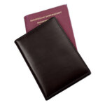 Alassio etui passeport 'rfid document safe', cuir nappa
