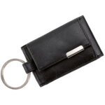 Alassio mini porte - monnaie avec ornement métallique, noir Alassio mini porte - monnaie avec ornement métallique, noir