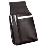 Alassio portefeuille pour serveur, cuir nappa