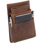Alassio pride&soul sac ceinture pour portefeuille de serveur, brun Alassio pride&soul sac ceinture pour portefeuille de serveur, brun