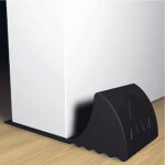 Alba doorpop bloque - porte - noir
