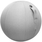 Alba ergoball - sige ballon ergonomique - tissu gris